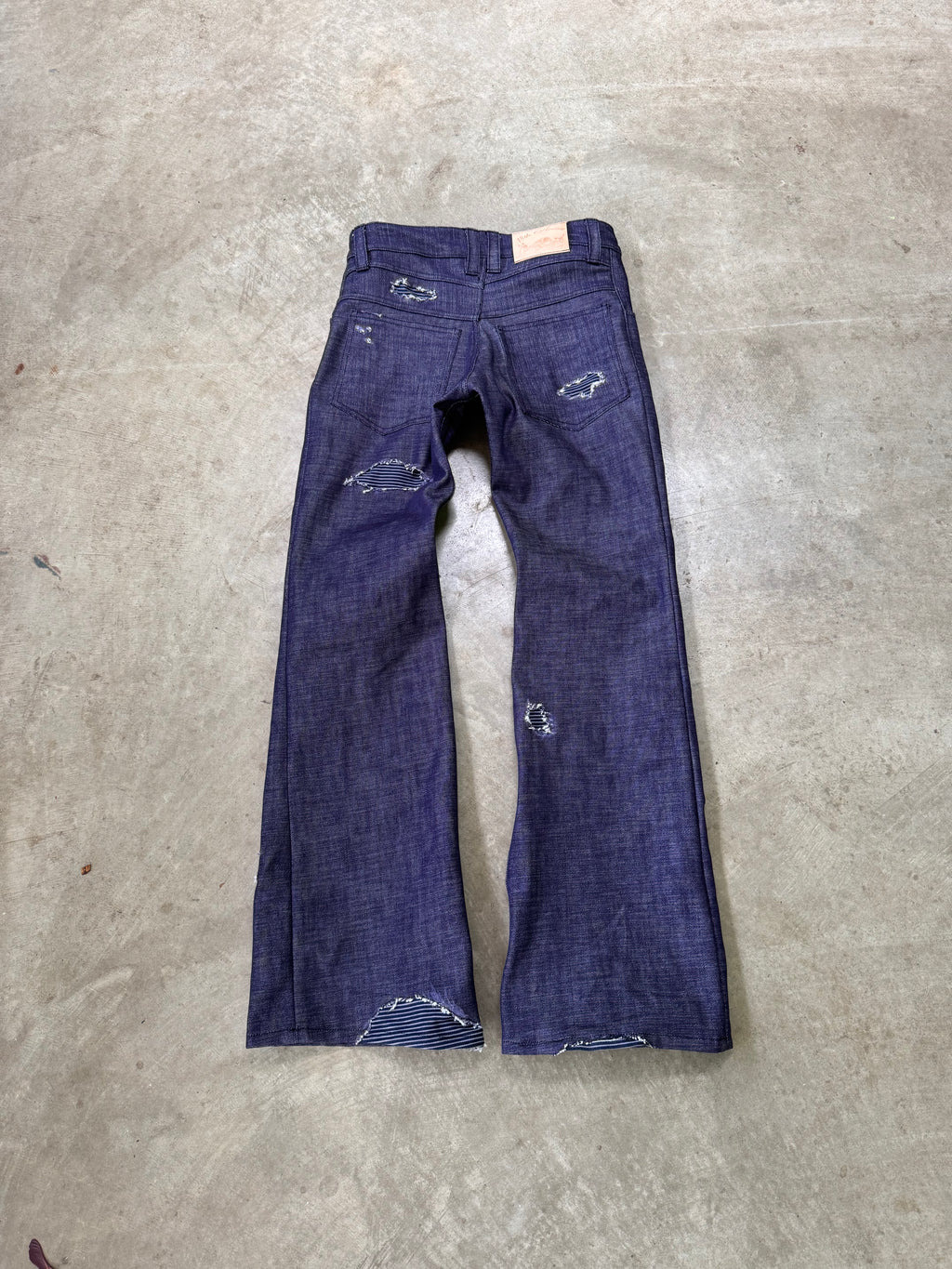 “purple swag” bootcuts