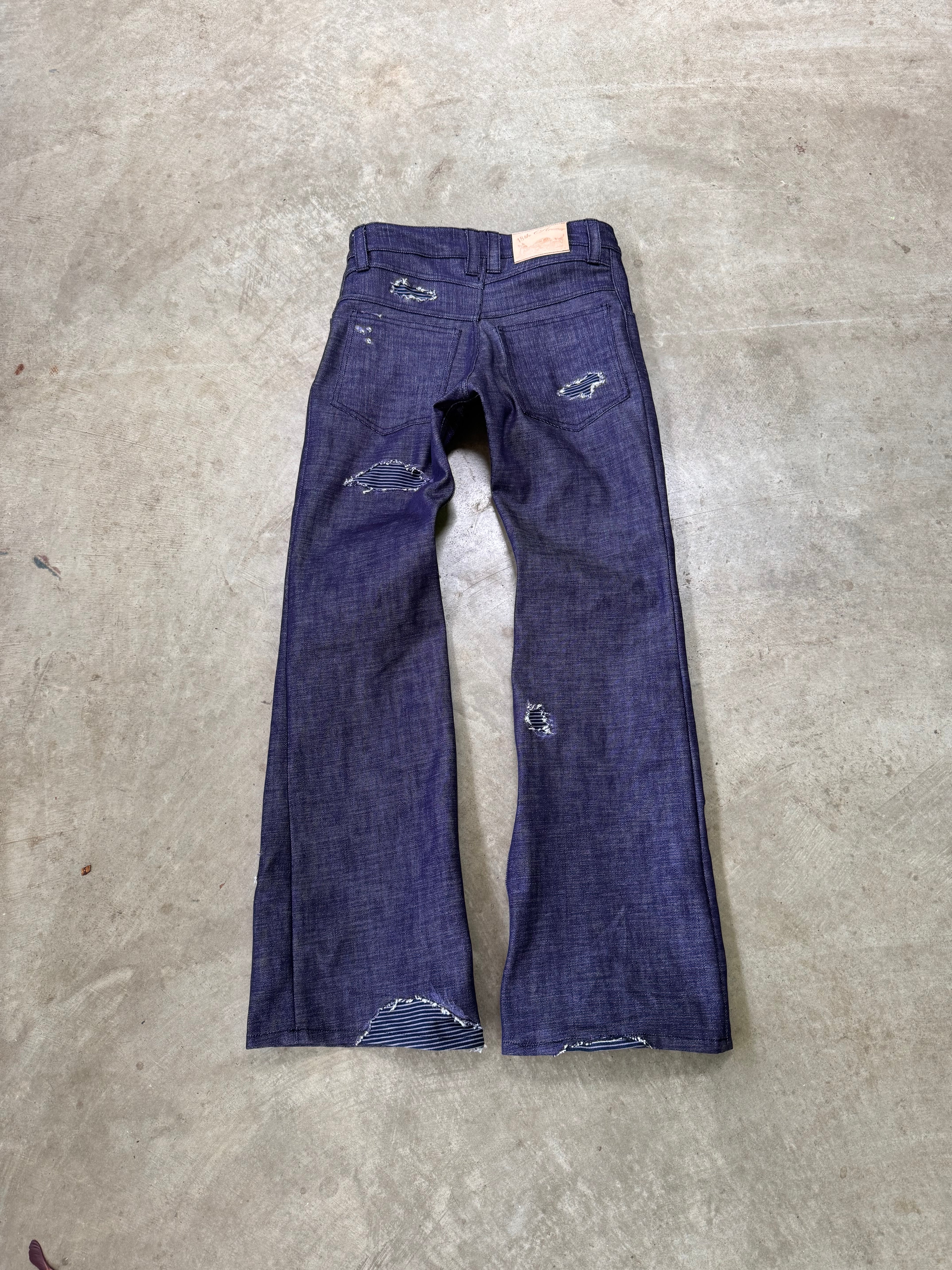 “purple swag” bootcuts
