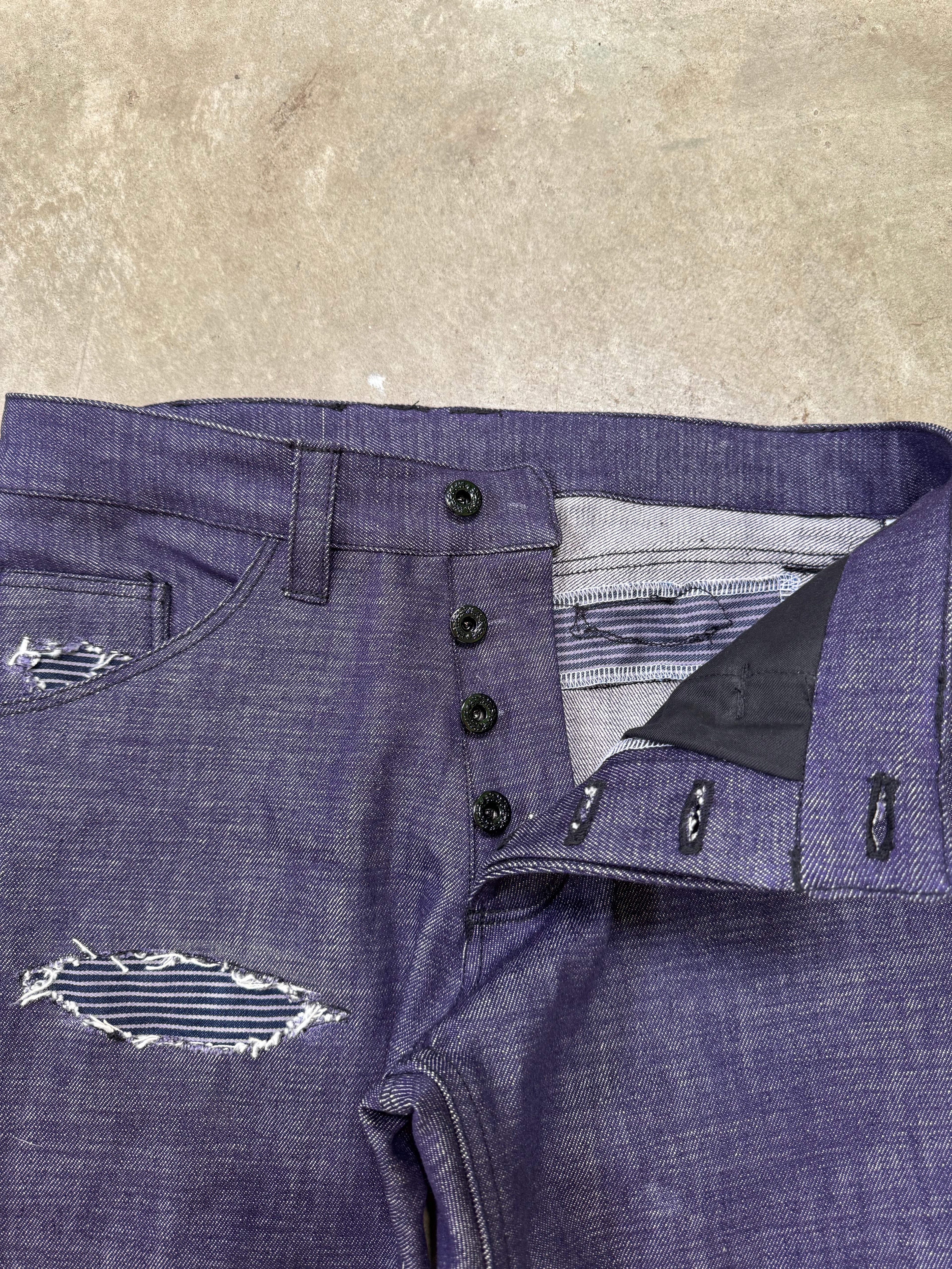 “purple swag” bootcuts