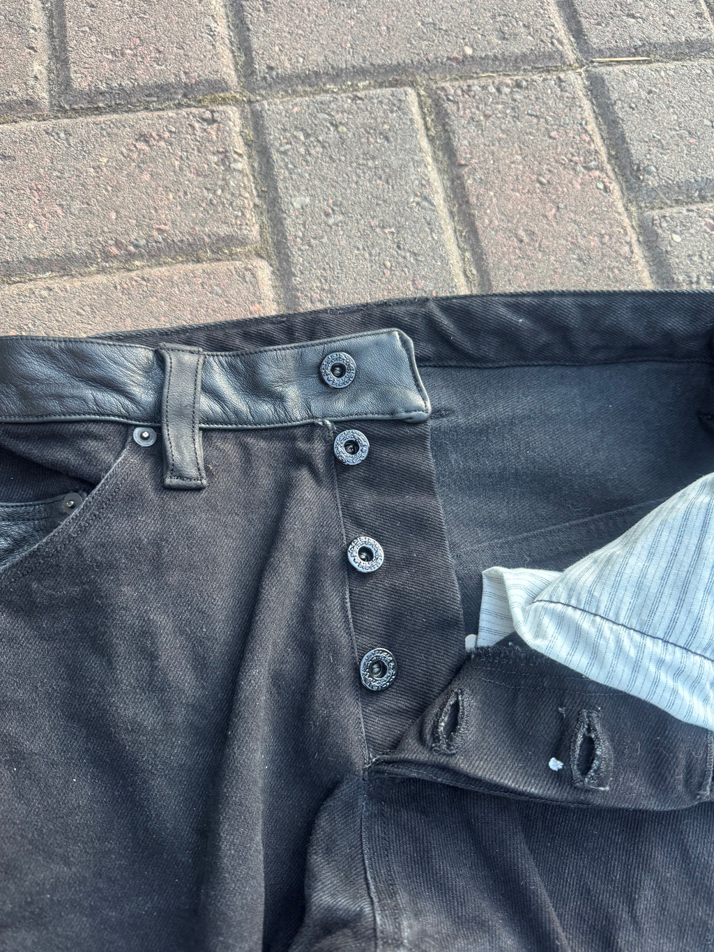 “hybrid” skinnies