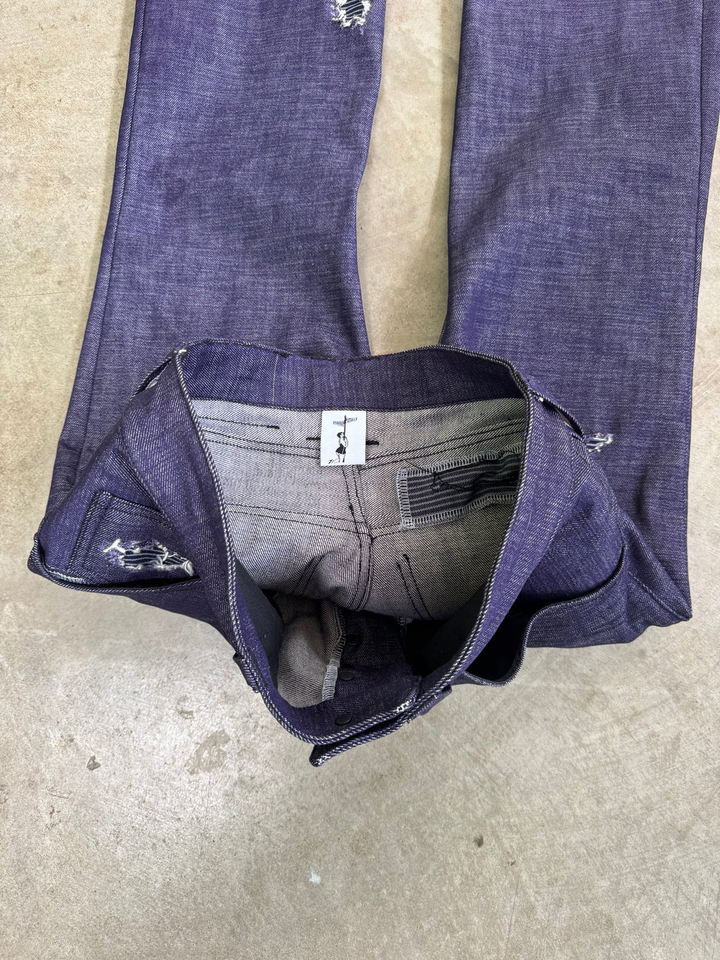 “purple swag” bootcuts