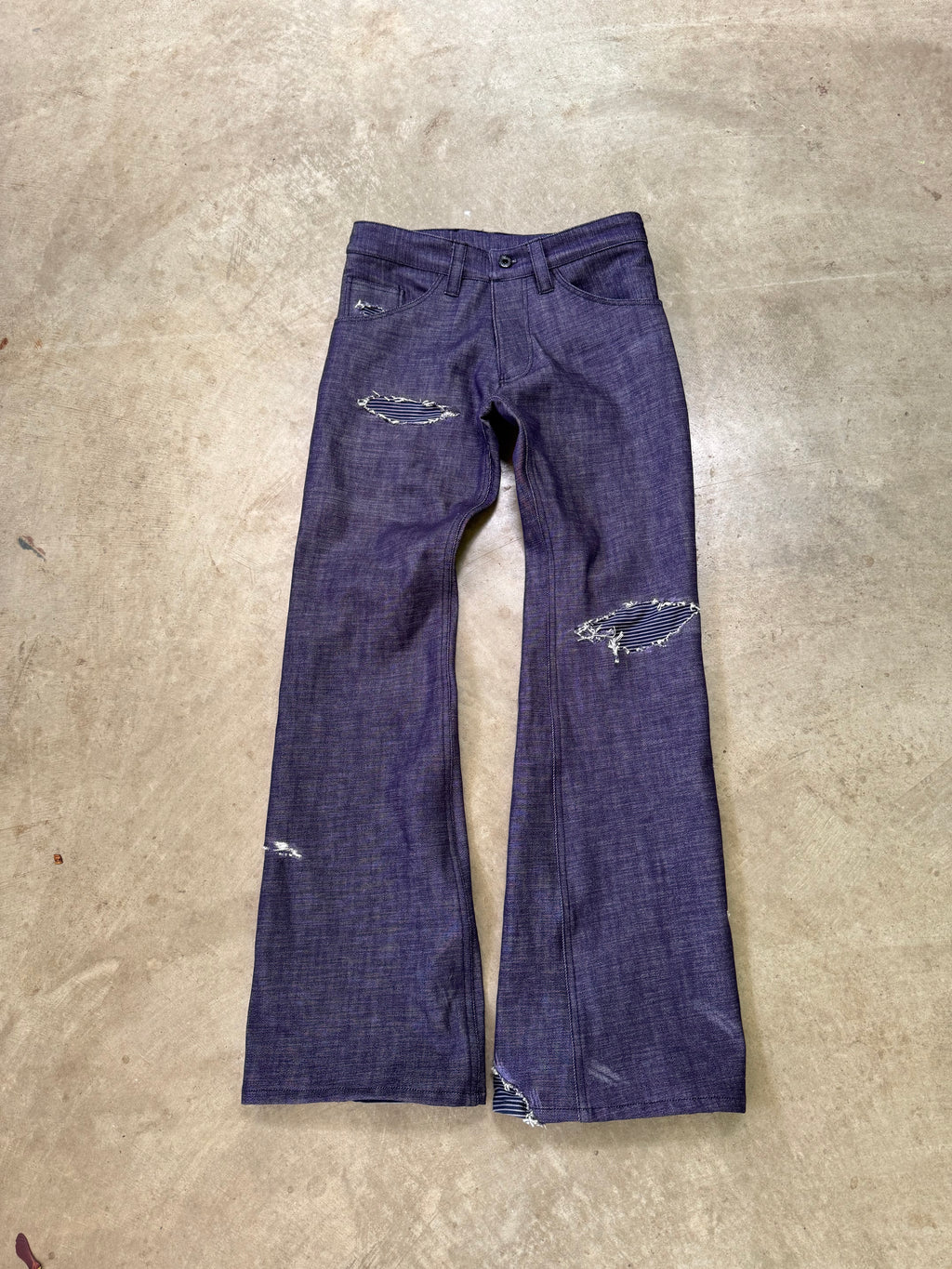 “purple swag” bootcuts