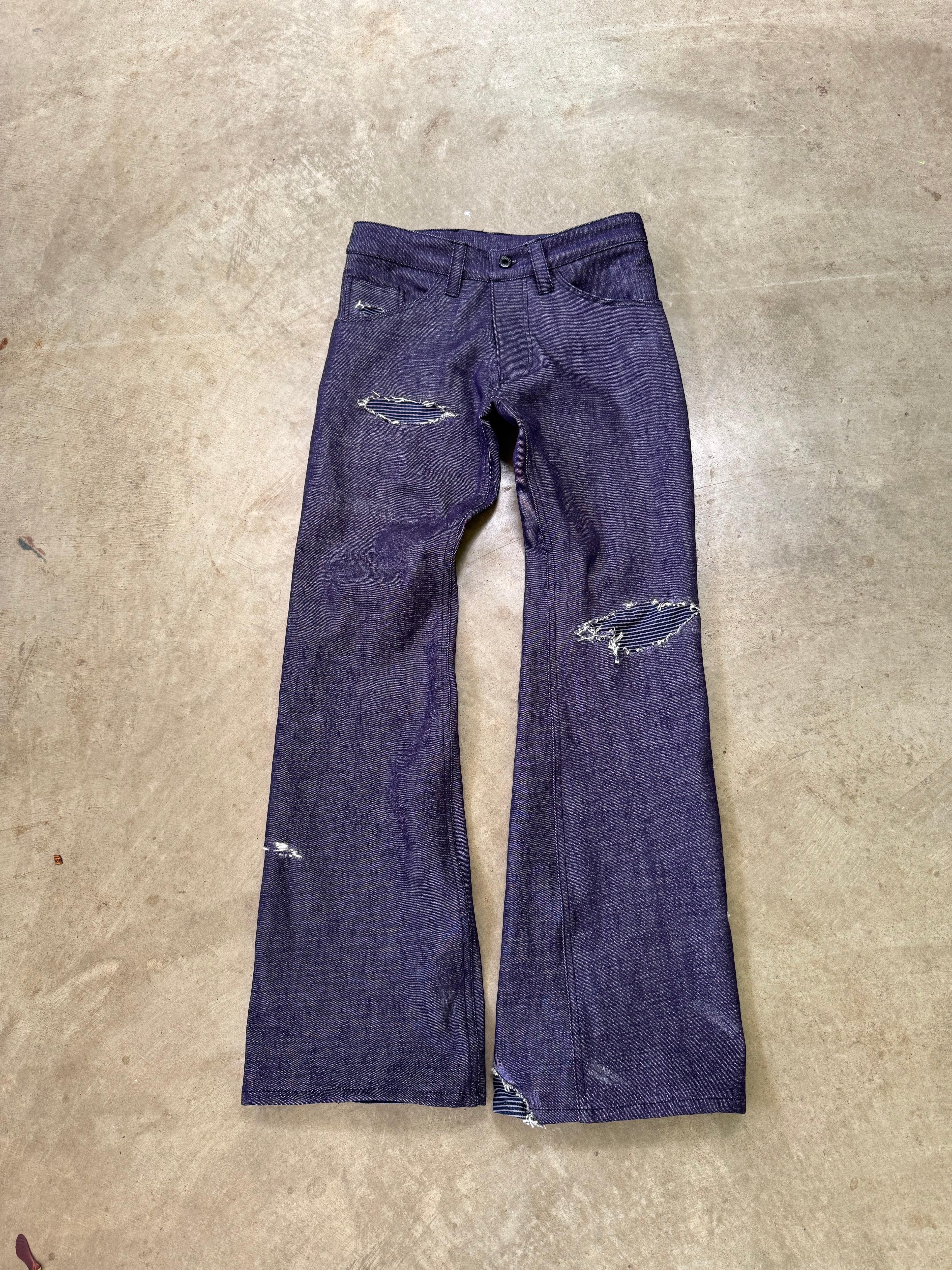 “purple swag” bootcuts