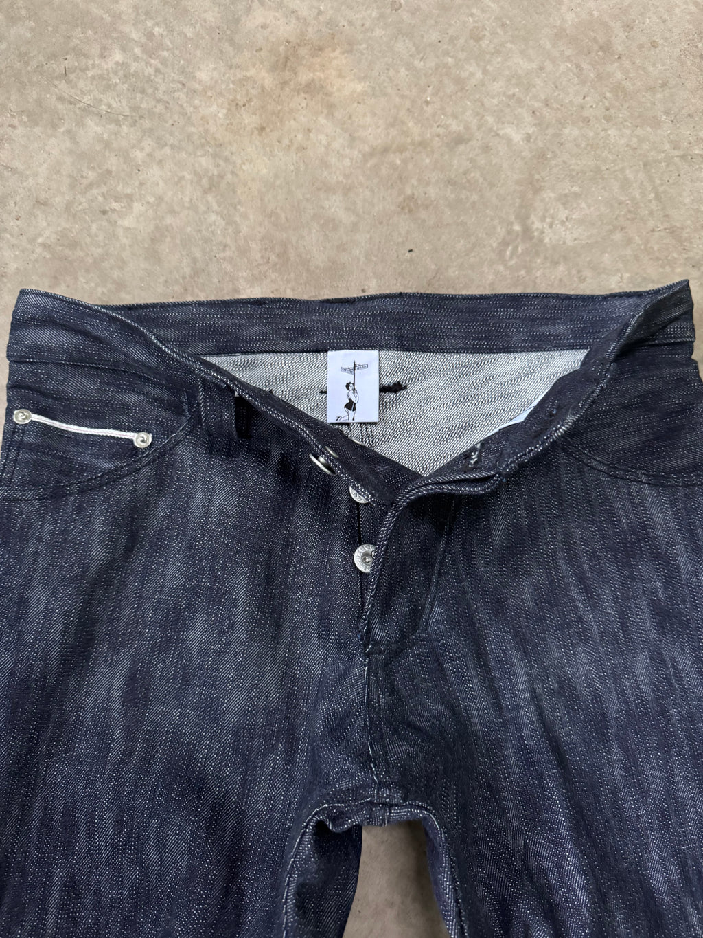 “dusk” boot-cuts
