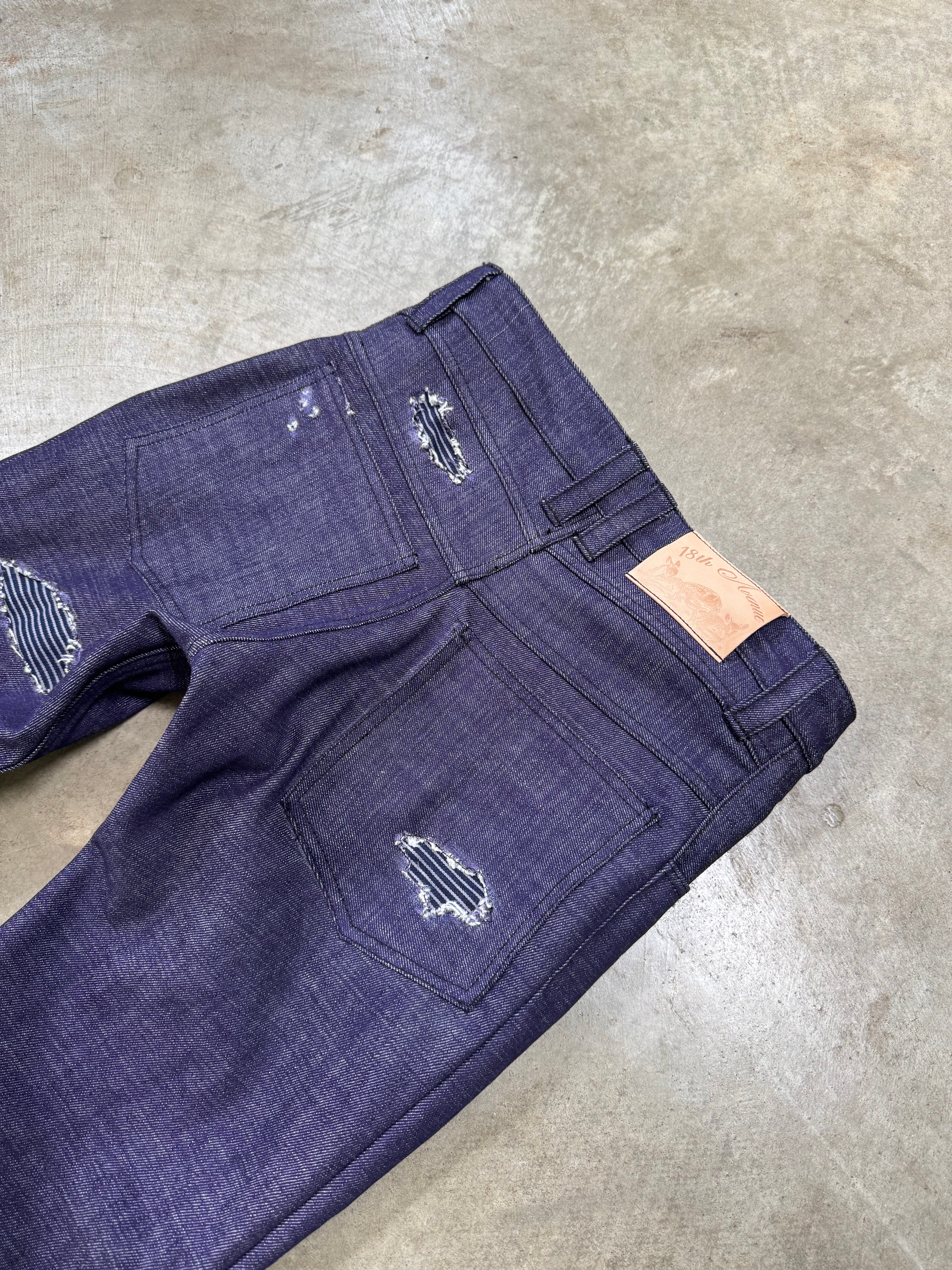 “purple swag” bootcuts