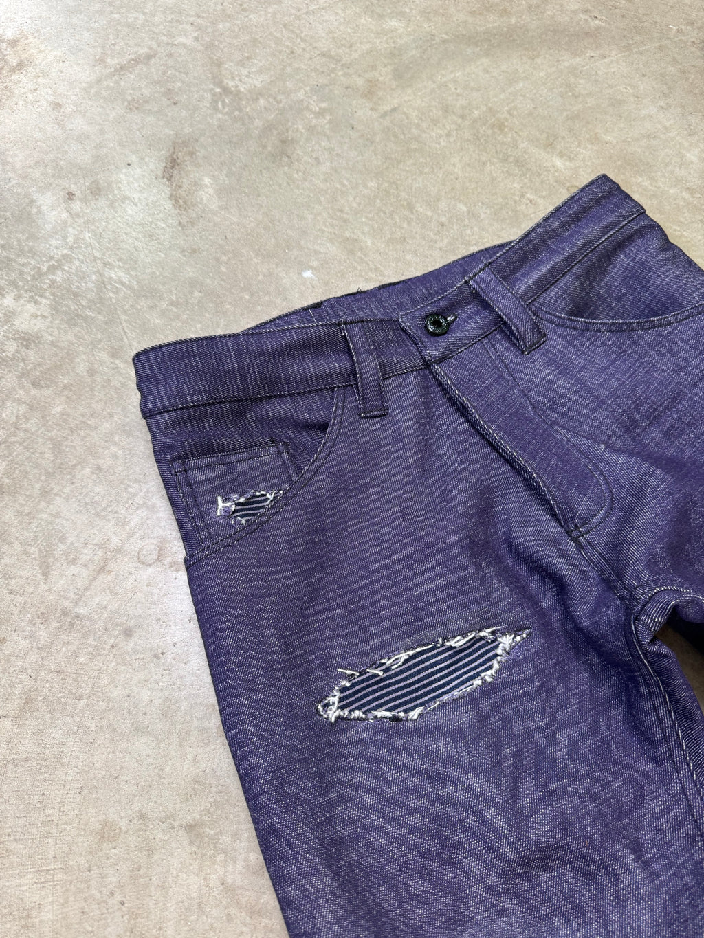 “purple swag” bootcuts