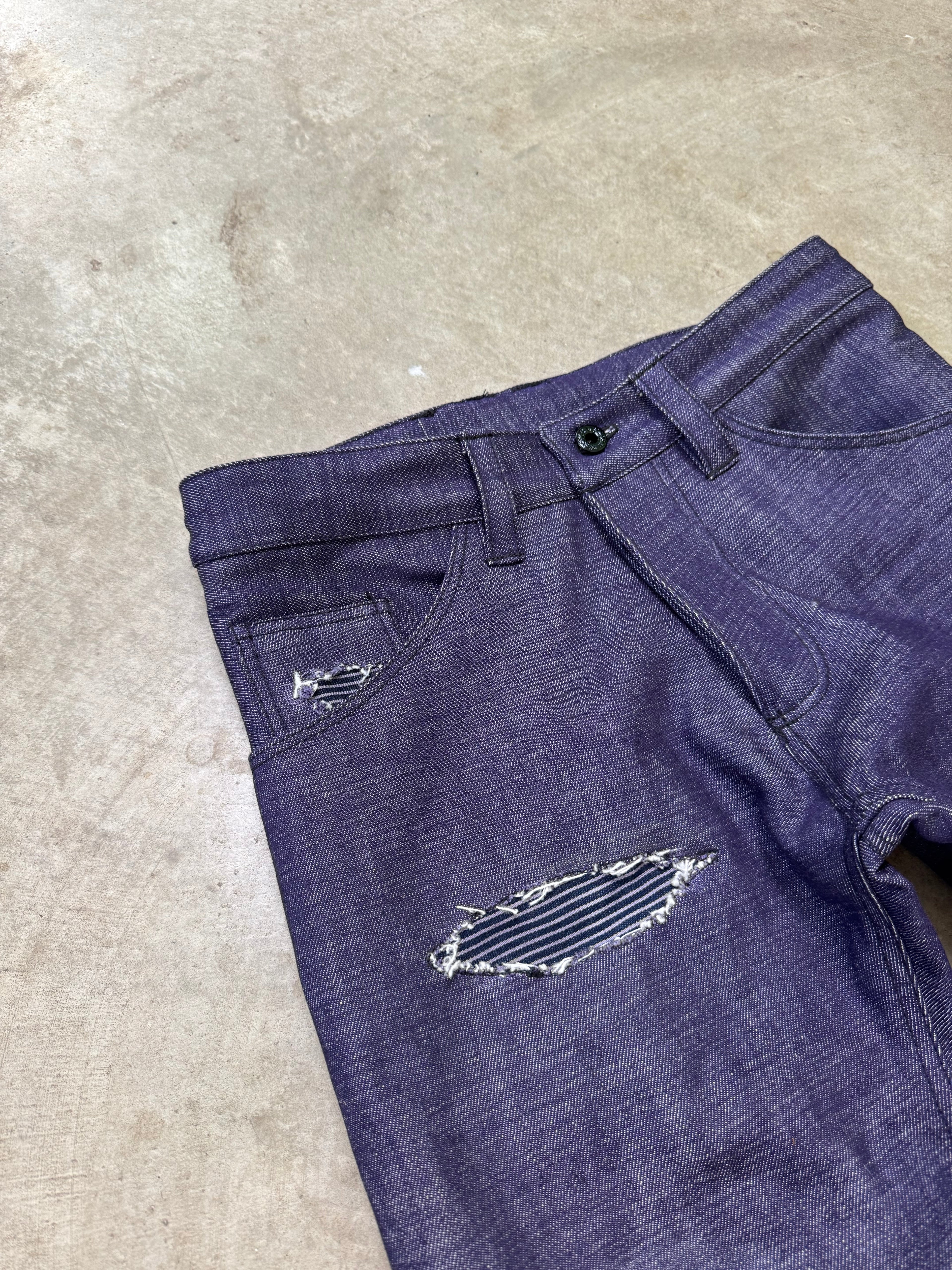 “purple swag” bootcuts