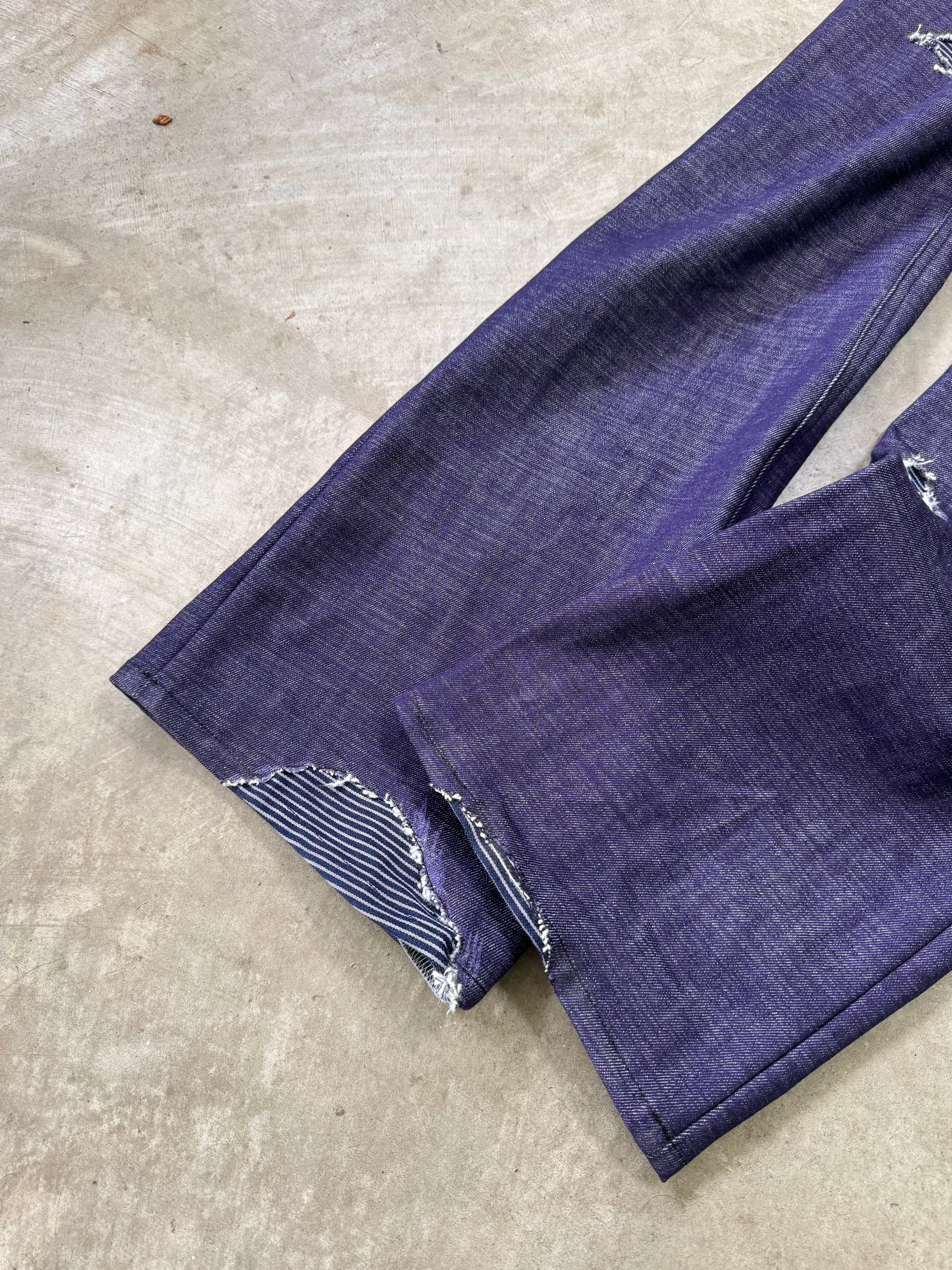 “purple swag” bootcuts