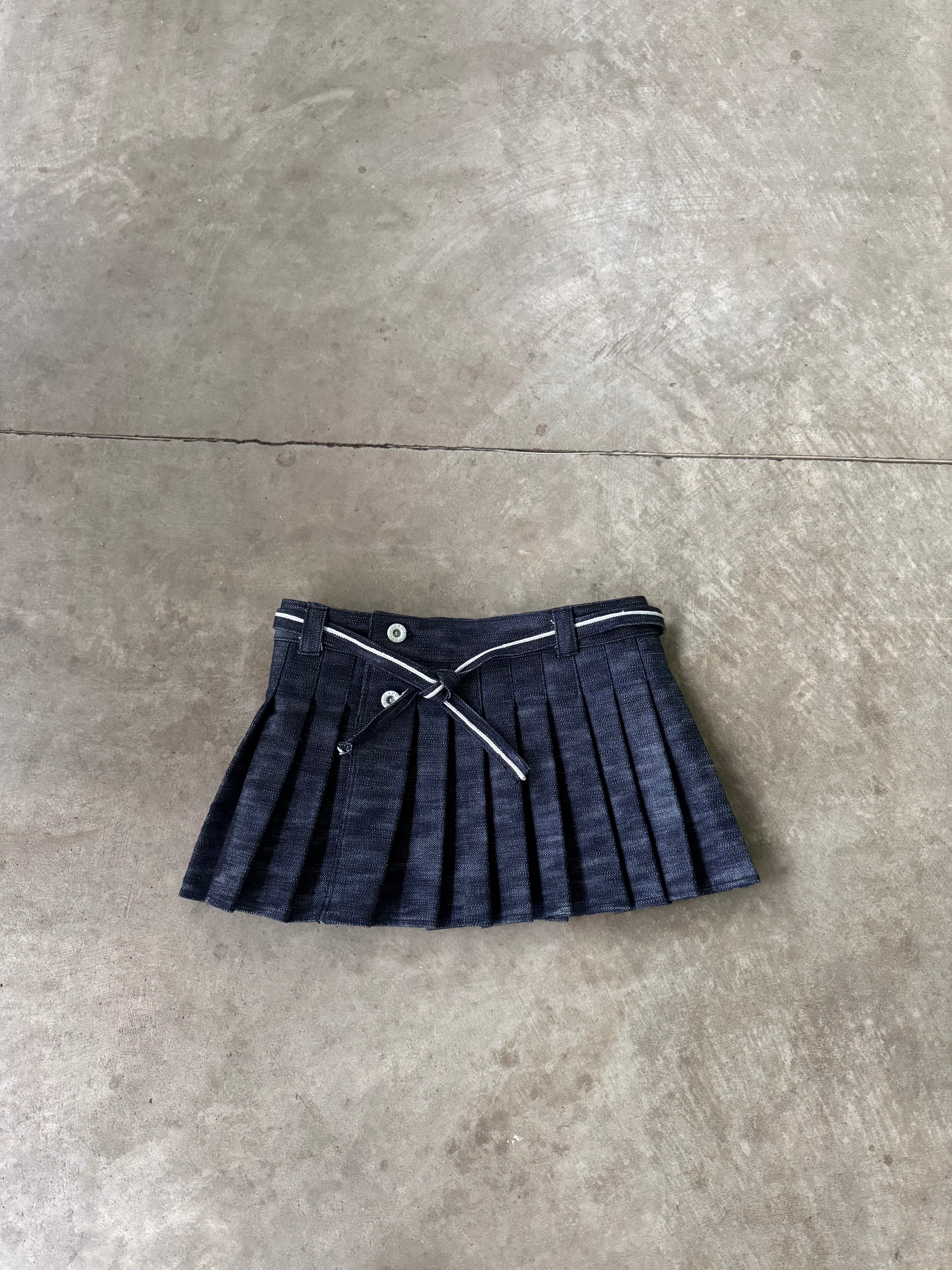 "dusk" mini skirt