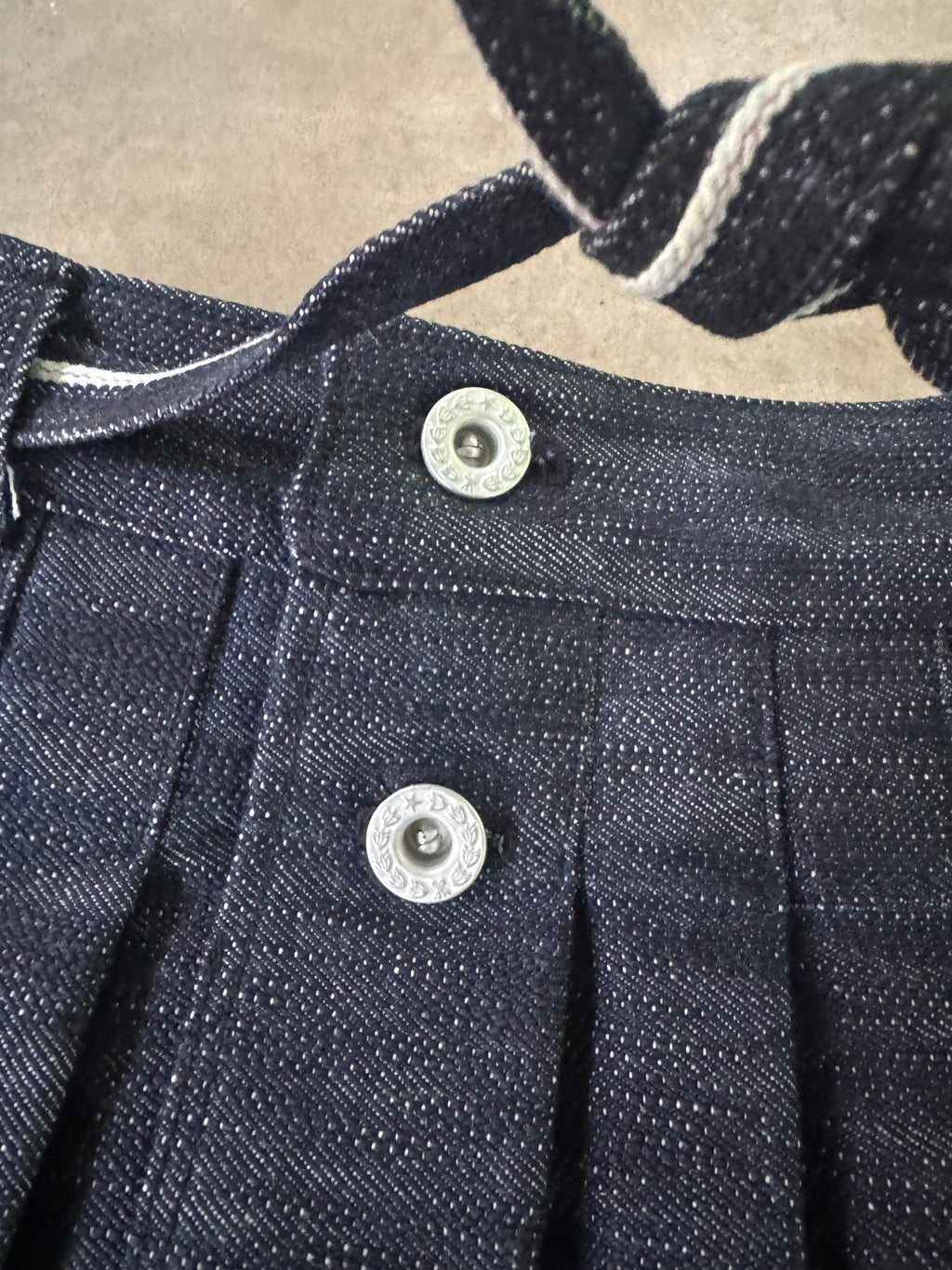 "dusk" mini skirt