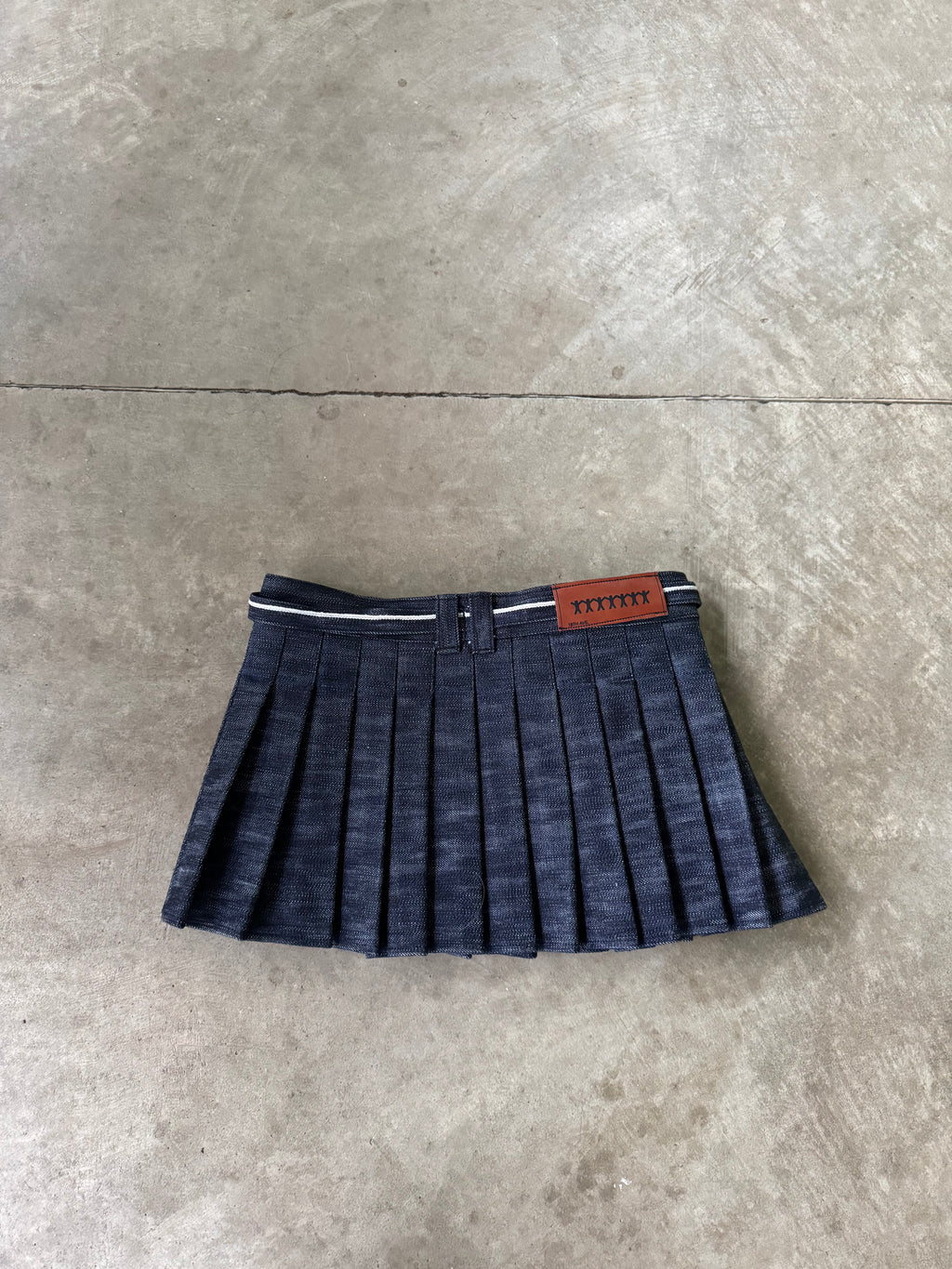 "dusk" mini skirt