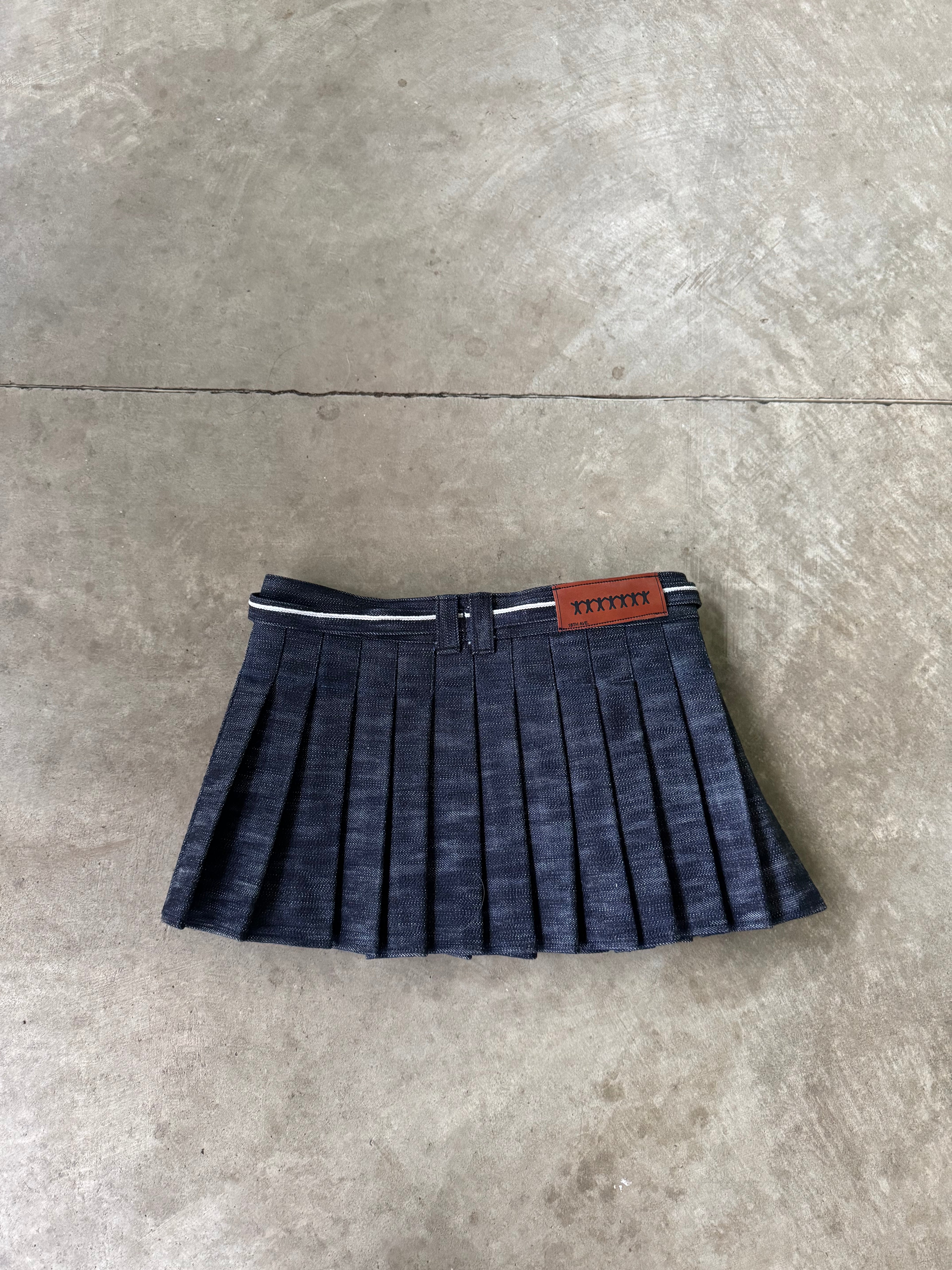 "dusk" mini skirt
