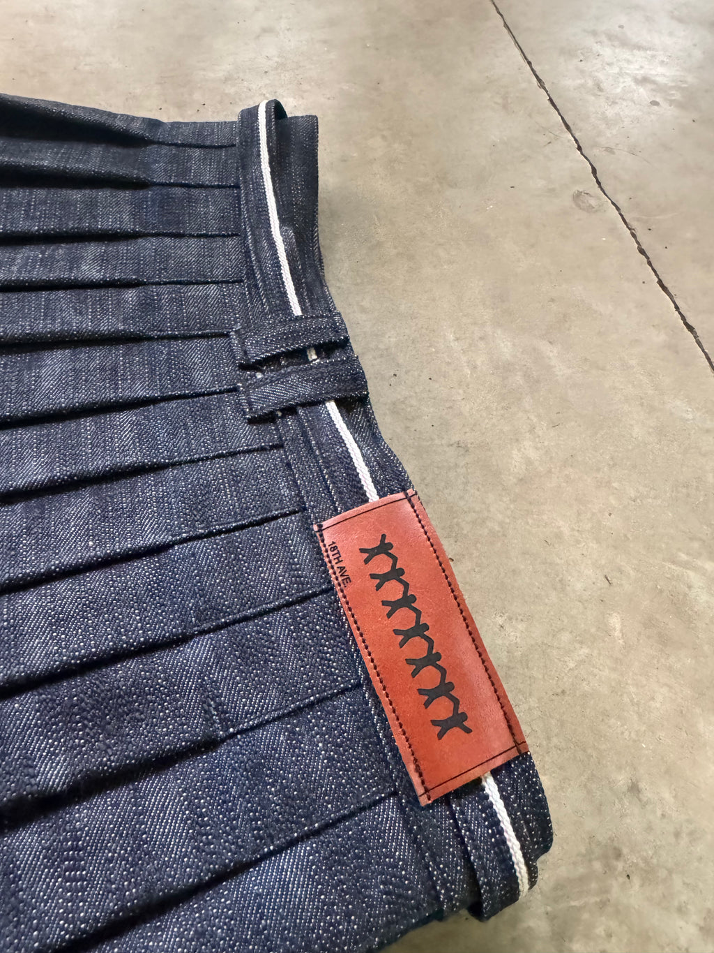 "dusk" mini skirt