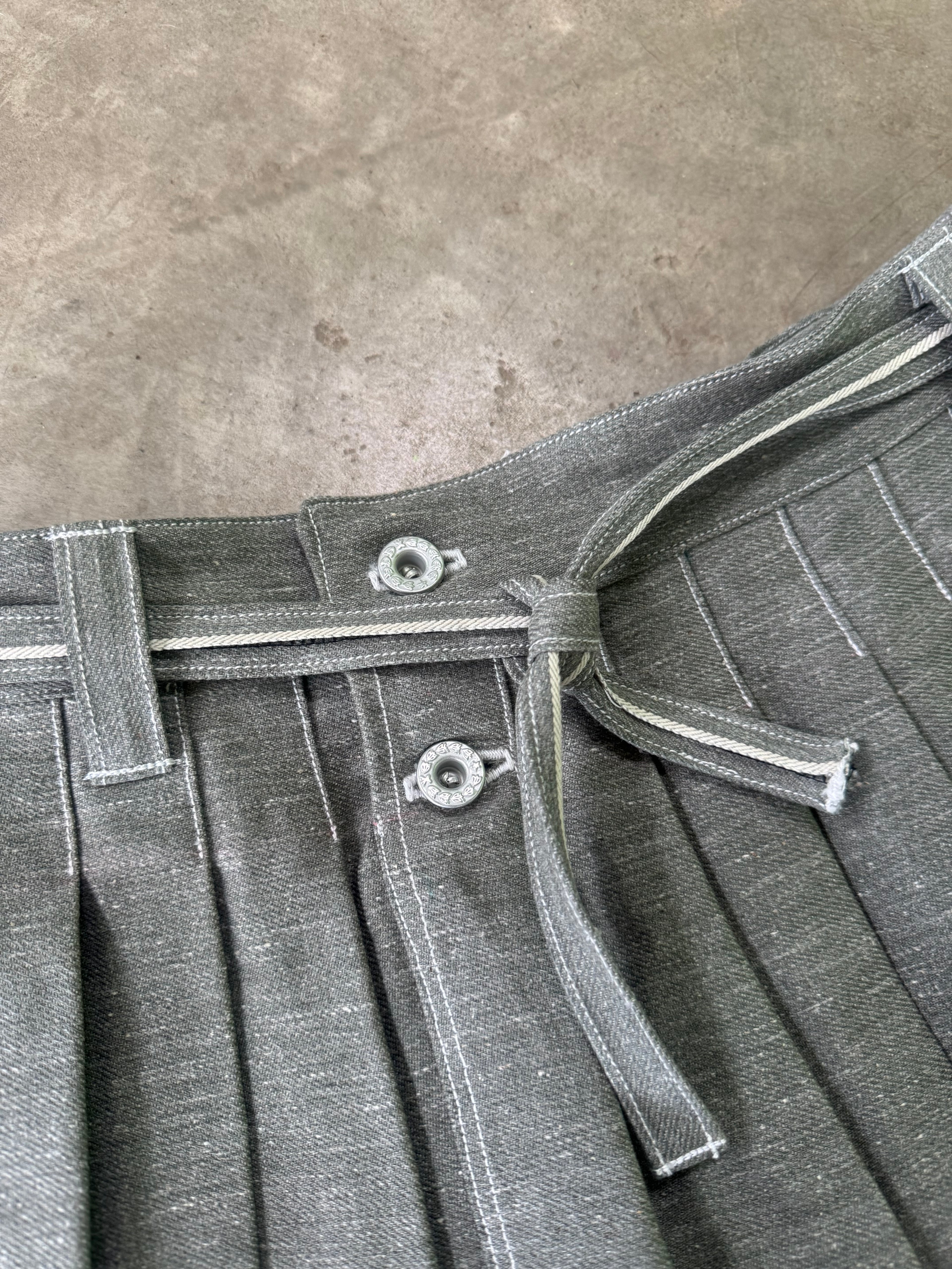 "cement" mini Skirt