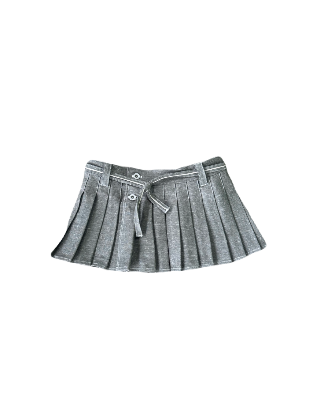 "cement" mini Skirt