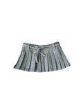 "cement" mini Skirt