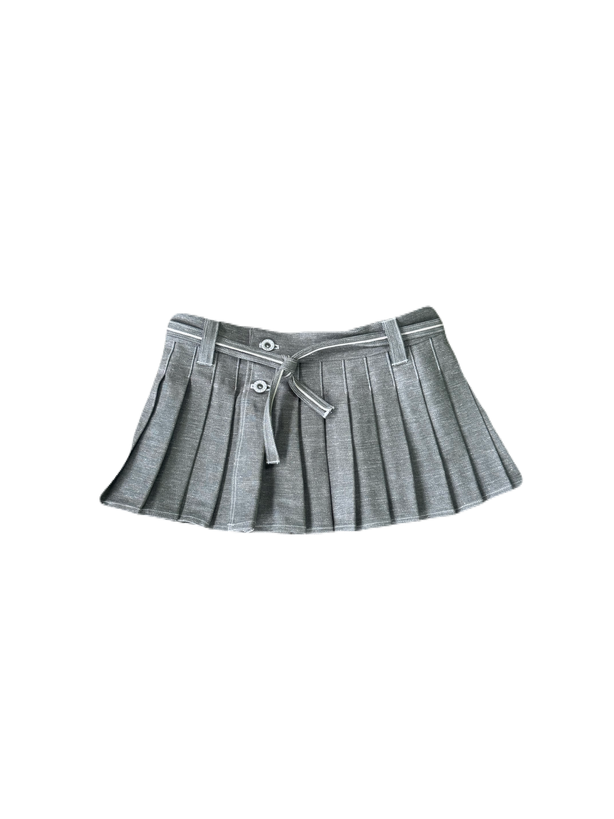 "cement" mini Skirt
