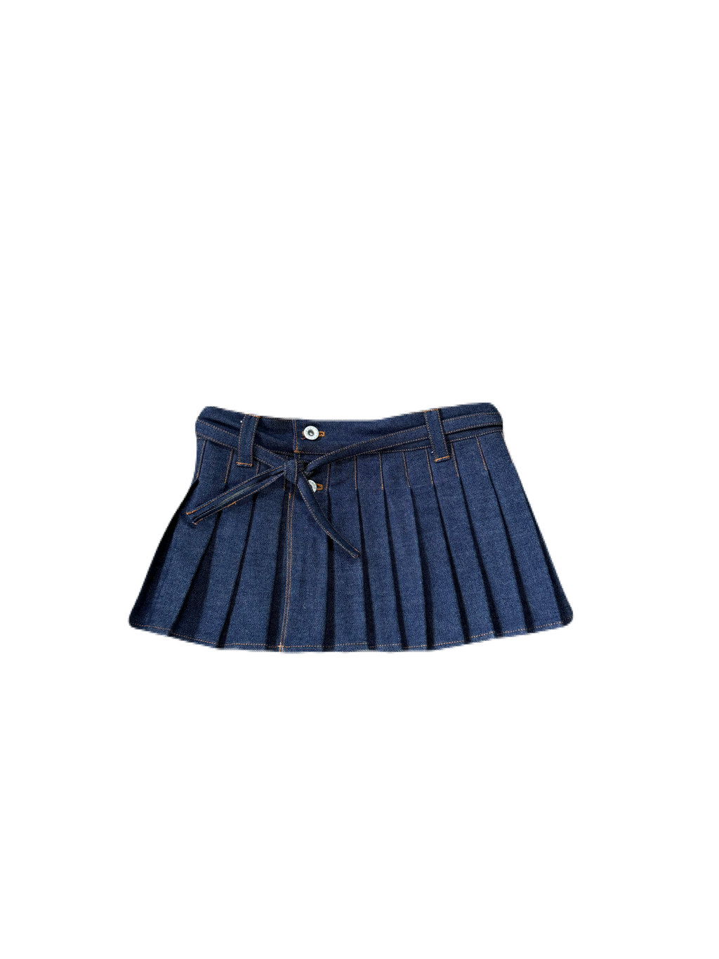 "western" mini skirt