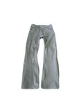“cement” bootcut denim