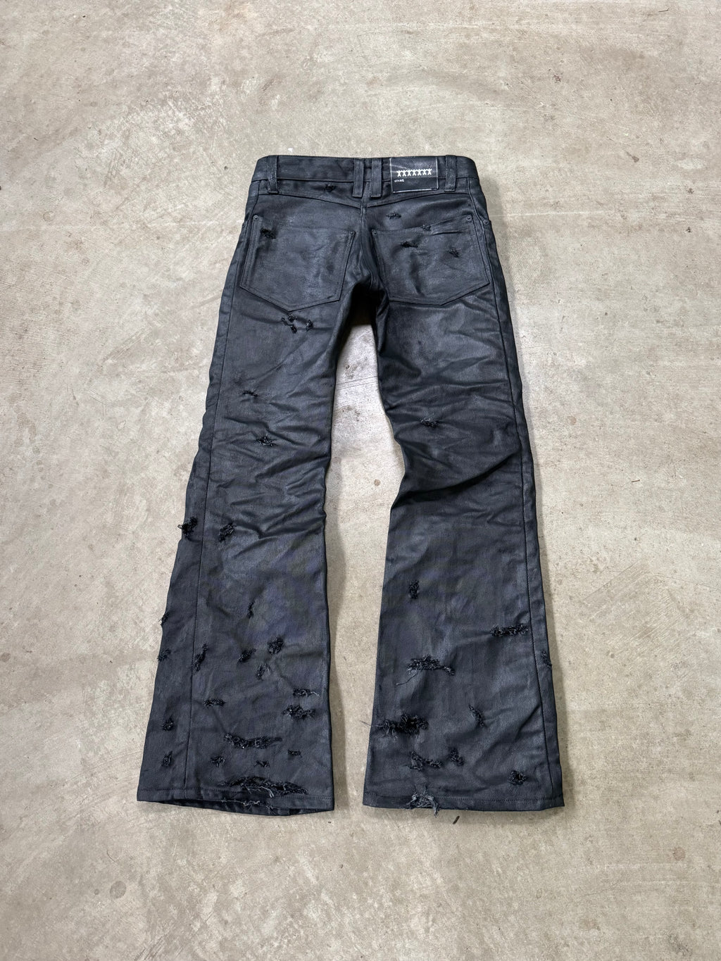 "strip" bootcuts