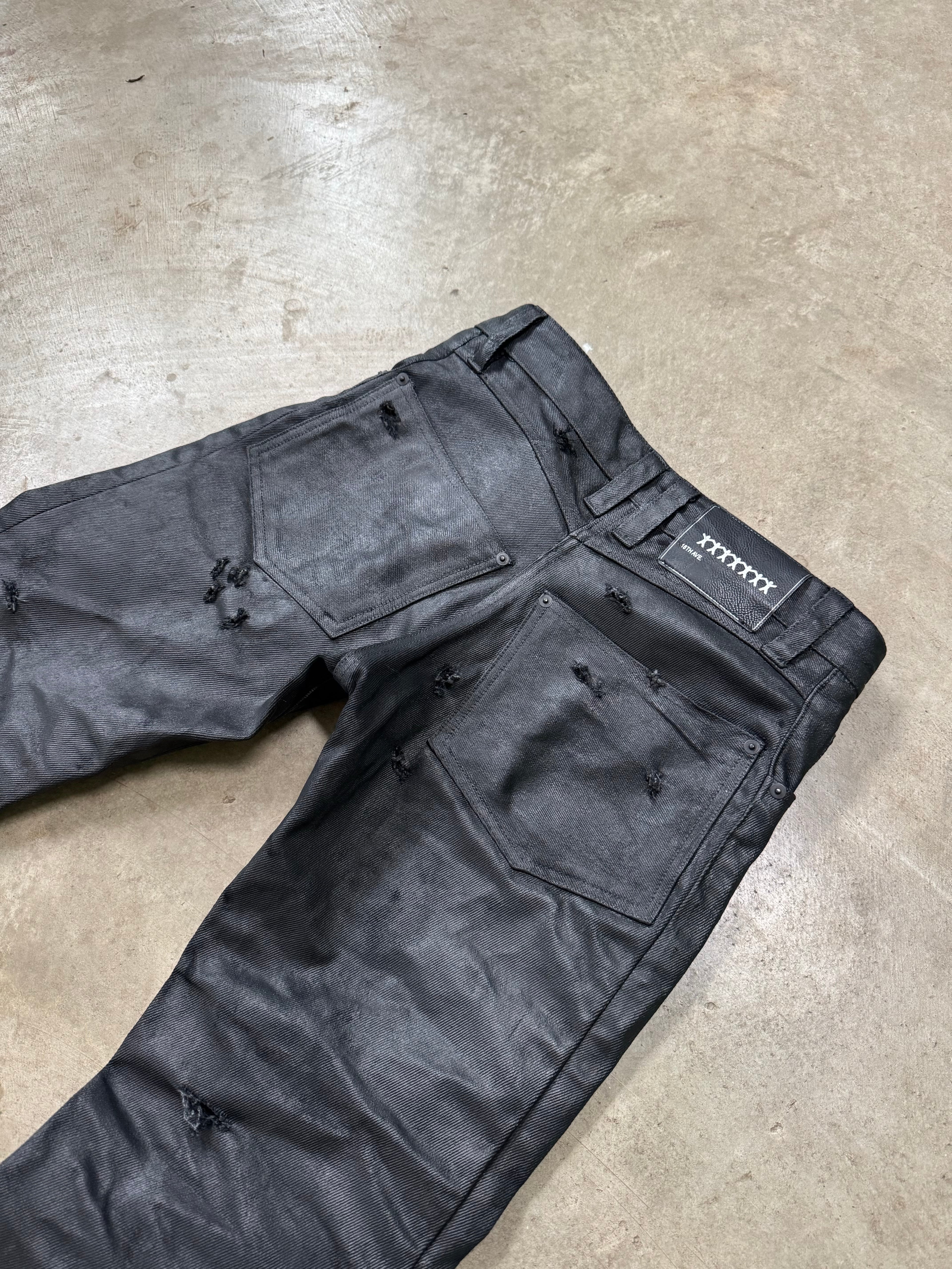 "strip" bootcuts