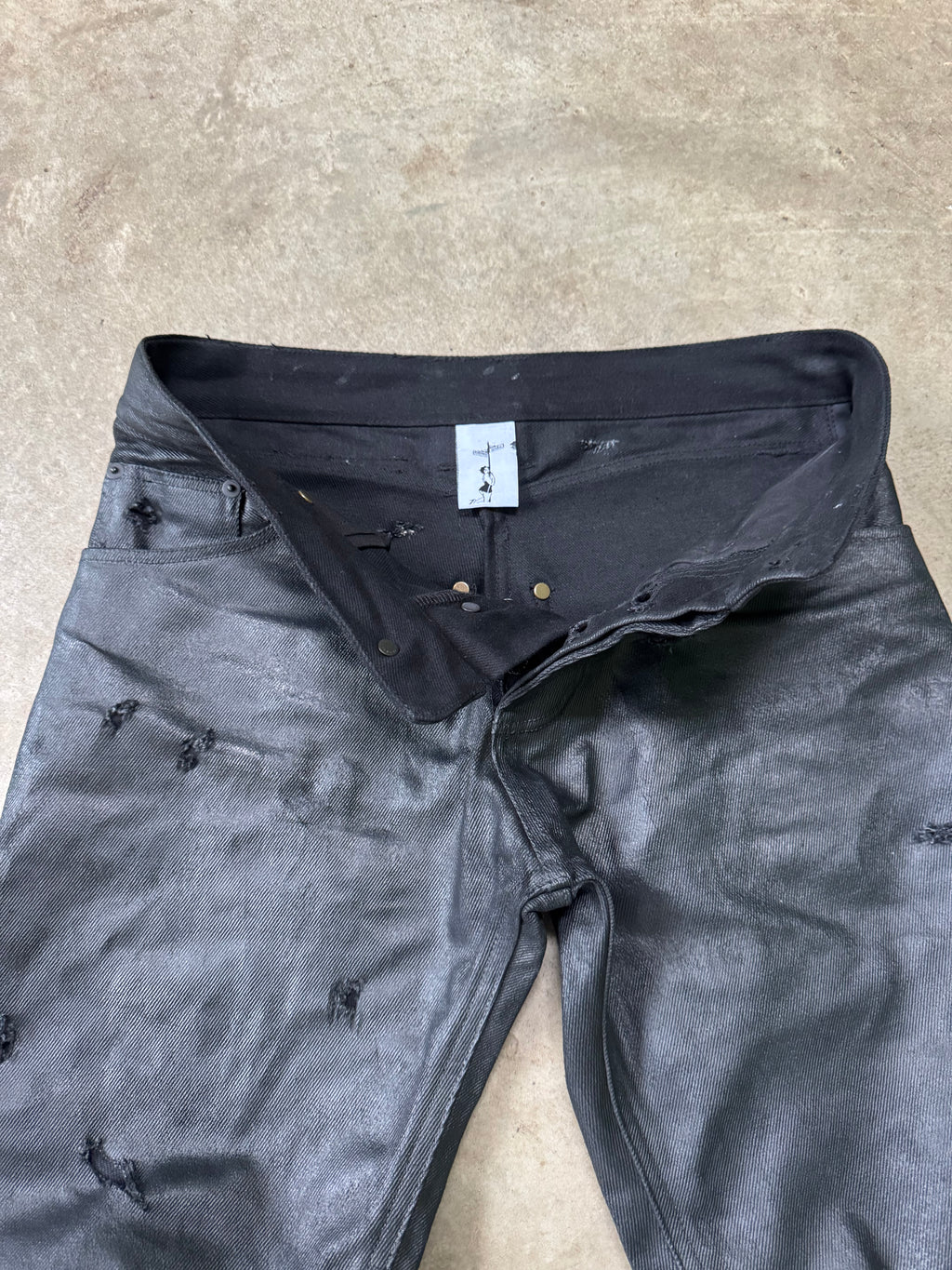 "strip" bootcuts