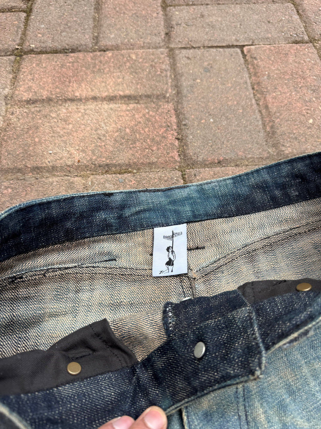 "coated dirt" skinnies