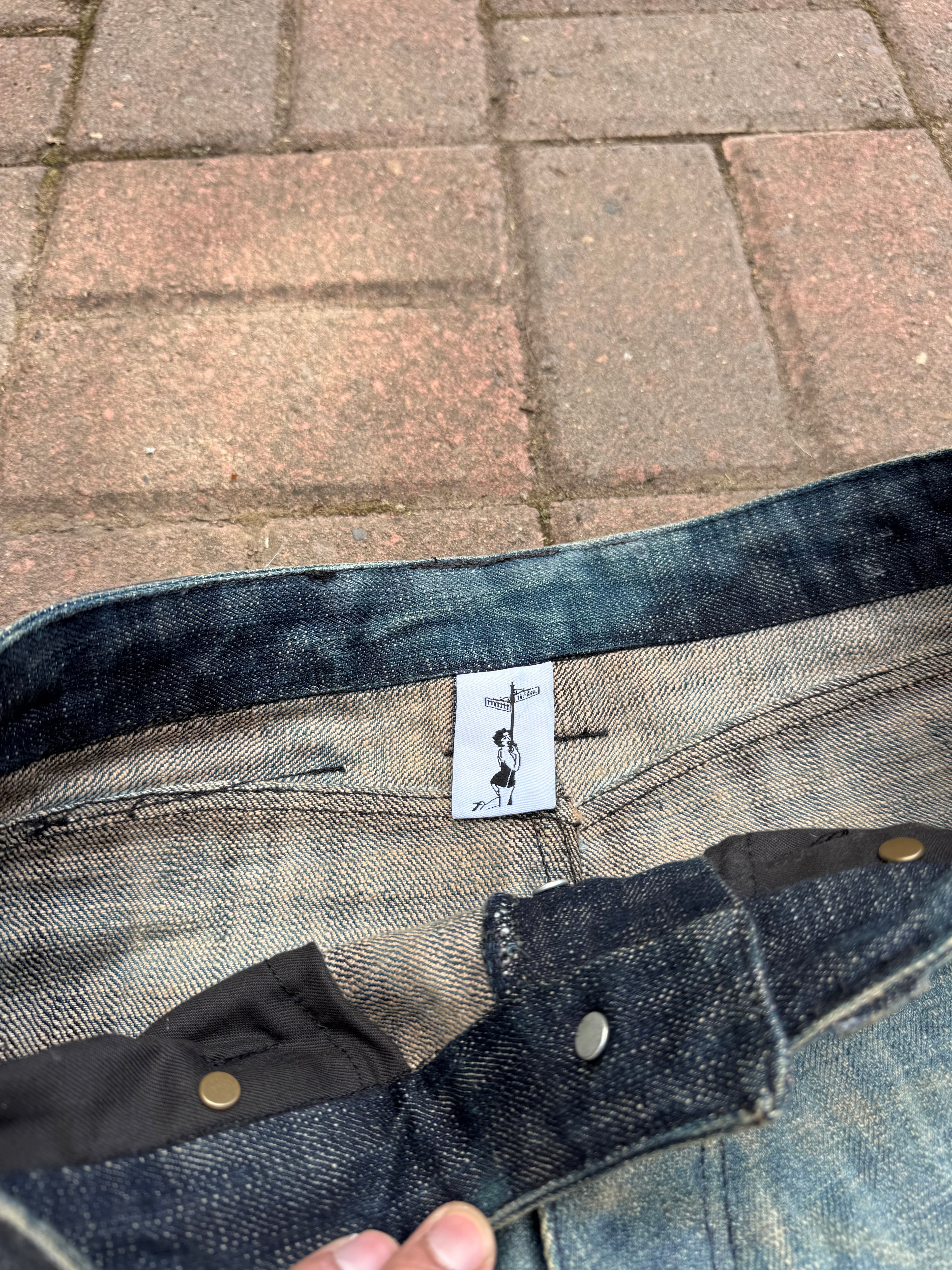 "coated dirt" skinnies